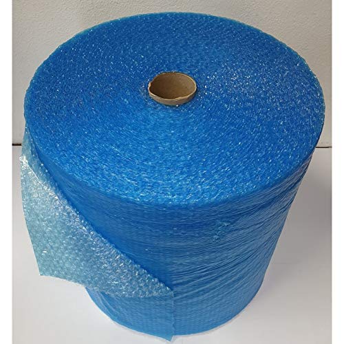 Luftpolsterfolie SELBSTKLEBEND Breite 50 cm x Länge 60 m 120 my Selbsthaftende Luftpolsterfolie Verpackungsfolie Rolle Blisterfolie Polsterfolie Knallfolie Polstermaterial Blasenfolie Knallfolie von LPF dieLUFTPOLSTERFOLIE