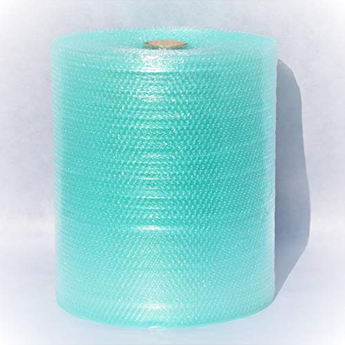 Luftpolsterfolie umweltfreundlich recyclebar 50cm x 70m 100my Verpackungsfolie recycling Luftpolster Rolle Blisterfolie Bubble Wrap bio eco Umzug Versand Knallfolie recycelt 50 cm von LPF dieLUFTPOLSTERFOLIE