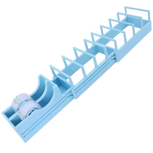 Schneller Klebebandabroller zum Basteln und Verpacken von Geschenken – 18 Streifen in Sekunden – Design, klingenfrei, kompakt und robust – funktioniert mit Standard-Washi-Klebeband Schneller Klebebandabroller zum Basteln und Verpacken von Geschenken – 18 Streifen in Sekunden – Design, klingenfrei, kompakt und robust – funktioniert mit Standard-Washi-Klebeband von LPKXTGJ