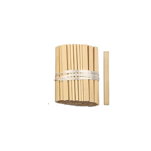 Bastelholzstäbchen, Holzstäbchen, 60 Stück, flache Scheiben, 5–50 cm, for Bastelarbeiten und Modellbau, Möbelmaterialien, DIY-Dübelbau, Modell, Holzbearbeitungswerkzeug (400 x 10 x 4 mm)(100X10X4mm) Bastelholzstäbchen, Holzstäbchen, 60 Stück, flache Scheiben, 5–50 cm, for Bastelarbeiten und Modellbau, Möbelmaterialien, DIY-Dübelbau, Modell, Holzbearbeitungswerkzeug (400 x 10 x 4 mm)(100X10X4mm) von LPLPL