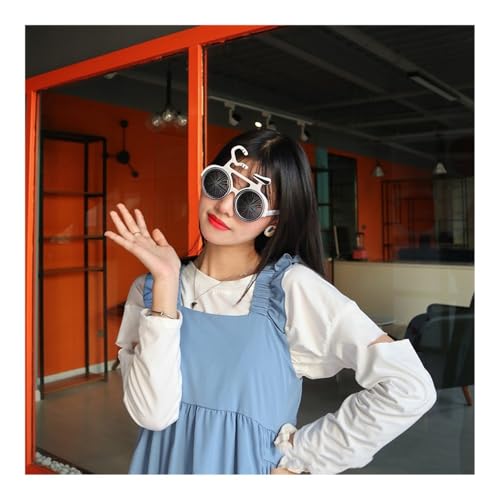 LPNGTNG 1 x lustige verrückte Partybrille Sonnenbrille Zubehör Kostüm Party Karneval Brille Event Dekoration Zubehör (7) von LPNGTNG
