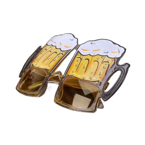 LPNGTNG Bier-Sonnenbrille, Gläser, Kostümparty, Weihnachtsdekoration, Nacht-Party, Gastgeschenke, Karnevalsparty-Dekoration LPNGTNG Bier-Sonnenbrille, Gläser, Kostümparty, Weihnachtsdekoration, Nacht-Party, Gastgeschenke, Karnevalsparty-Dekoration von LPNGTNG