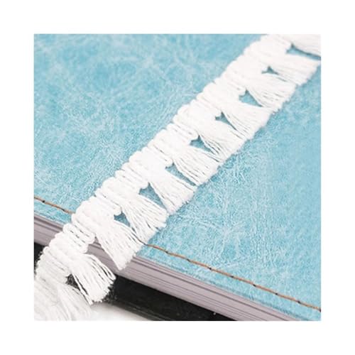 LPNGTNG Quaste, Spitzenbesatz, Baumwollfaden, lateinisches Kleid, Bühnenkleidung, Vorhang, DIY-Zubehör, 1,8 cm, Weiß, Grau, Rot, Schwarz (3) von LPNGTNG