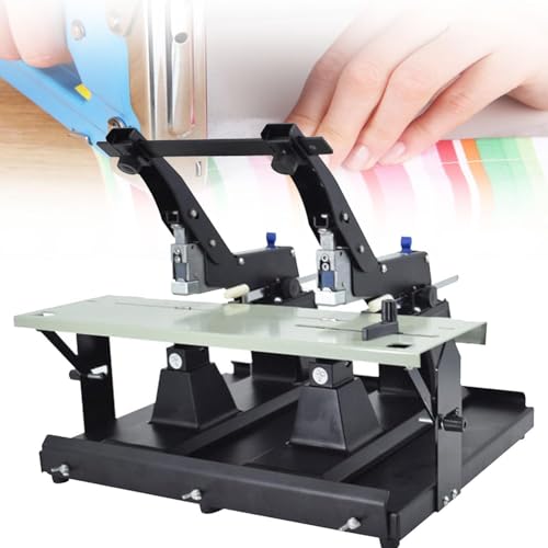 Hefter Mit Doppelkopf, Clip-Desktop-Buchbindegerät, Hochleistungshefter, Stärke 60 Seiten, Broschürenhefter Mit Klemme, Für Fabrikbüro Und Zuhause von LPONAA