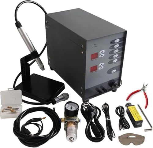 LPONAA Automatische Punktschweißmaschine, Computergesteuerte Puls-Argon-Lichtbogenschweißmaschine, Schmuckschweißgerät, Punktschweißgerät Für Schmuck LPONAA Automatische Punktschweißmaschine, Computergesteuerte Puls-Argon-Lichtbogenschweißmaschine, Schmuckschweißgerät, Punktschweißgerät Für Schmuck von LPONAA