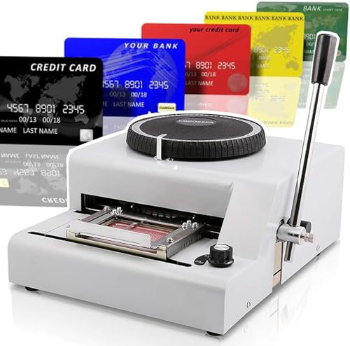 LPONAA Prägemaschine 72 Zeichen PVC-Kartennummer Prägepresse ID VIP Manuelle Prägemaschine LPONAA Prägemaschine 72 Zeichen PVC-Kartennummer Prägepresse ID VIP Manuelle Prägemaschine von LPONAA