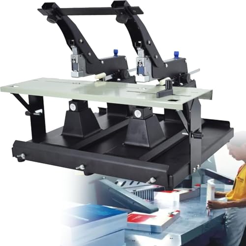 Manuelle Flachheftung, Doppelkopfhefter Mit Klemme – Heftstärke Bis 60 Blatt, Mehrzweckgerät – Ideal Für Büro Und Schule Manuelle Flachheftung, Doppelkopfhefter Mit Klemme – Heftstärke Bis 60 Blatt, Mehrzweckgerät – Ideal Für Büro Und Schule von LPONAA