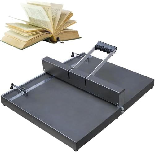 Manuelle Papierfalzmaschine, A3/A4-Papierfaltmaschine, Hochleistungs-Papierfalzmaschine Zum Einrücken Von Dokumenten, Karten, Fotos, Einladungen(D450) von LPONAA