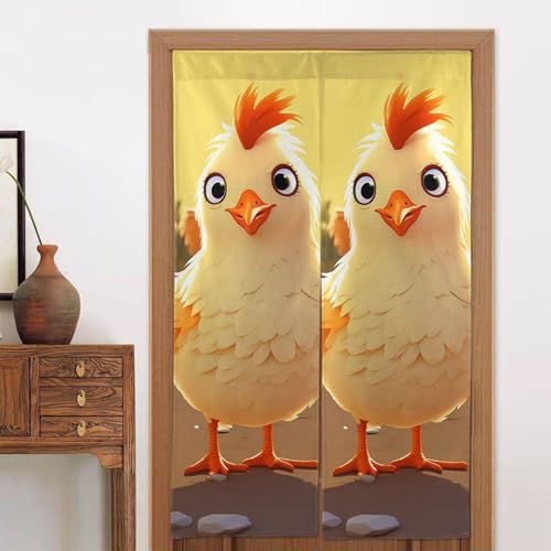 LPSRTWE Türvorhänge für Türen, Verdunkelungsvorhang, thermisch isoliert, Privatsphäre, Türabdeckung, Huhn, Küken, Fenstervorhang, Schatten für Schlafzimmer, Wohnzimmer, 1 Panel, 86,4 x 142,2 cm LPSRTWE Türvorhänge für Türen, Verdunkelungsvorhang, thermisch isoliert, Privatsphäre, Türabdeckung, Huhn, Küken, Fenstervorhang, Schatten für Schlafzimmer, Wohnzimmer, 1 Panel, 86,4 x 142,2 cm von LPSRTWE