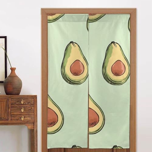LPSRTWE Türvorhänge für Türen, Verdunkelungsvorhang, wärmeisoliert, Privatsphäre, Türabdeckung, Obstmuster, Fenstervorhang für Schlafzimmer, Wohnzimmer, 1 Panel, 86,4 x 142,2 cm LPSRTWE Türvorhänge für Türen, Verdunkelungsvorhang, wärmeisoliert, Privatsphäre, Türabdeckung, Obstmuster, Fenstervorhang für Schlafzimmer, Wohnzimmer, 1 Panel, 86,4 x 142,2 cm von LPSRTWE
