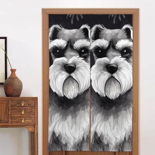 LPSRTWE Türvorhänge für Türen, Verdunkelungsvorhang, wärmeisoliert, Privatsphäre, Türabdeckung, Schnauzer, Fenstervorhang, Schatten für Schlafzimmer, Wohnzimmer, 1 Panel, 86,4 x 142,2 cm LPSRTWE Türvorhänge für Türen, Verdunkelungsvorhang, wärmeisoliert, Privatsphäre, Türabdeckung, Schnauzer, Fenstervorhang, Schatten für Schlafzimmer, Wohnzimmer, 1 Panel, 86,4 x 142,2 cm von LPSRTWE