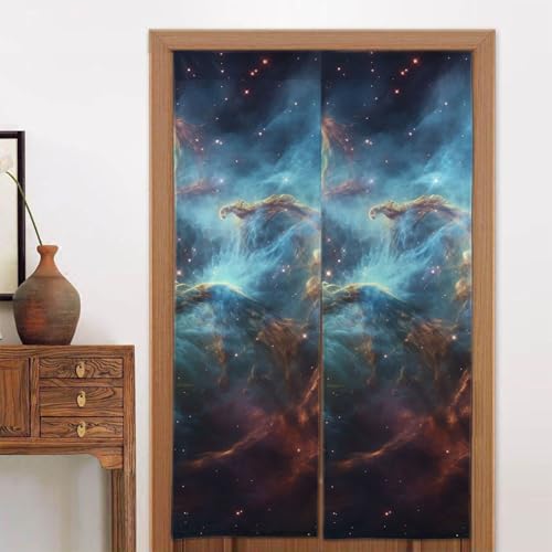 LPSRTWE Türvorhänge für Türen, Verdunkelungsvorhang, wärmeisoliert, Privatsphäre, Türabdeckung, Universum, Galaxie, Weltraum, Fenstervorhang, Schatten für Schlafzimmer, Wohnzimmer, 1 Panel, 86,4 x LPSRTWE Türvorhänge für Türen, Verdunkelungsvorhang, wärmeisoliert, Privatsphäre, Türabdeckung, Universum, Galaxie, Weltraum, Fenstervorhang, Schatten für Schlafzimmer, Wohnzimmer, 1 Panel, 86,4 x von LPSRTWE