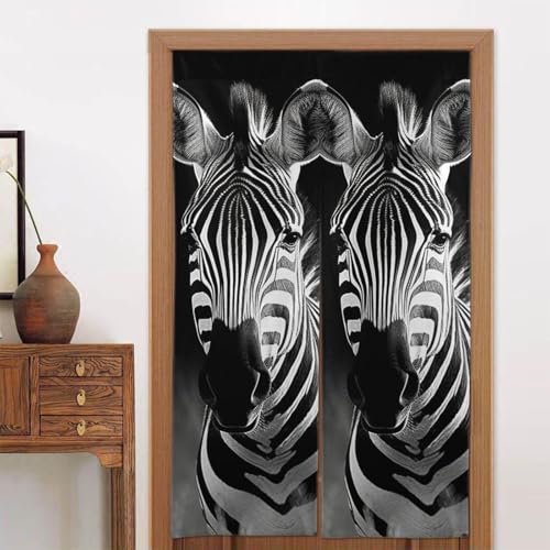 LPSRTWE Türvorhänge für Türen, Verdunkelungsvorhang, wärmeisoliert, Privatsphäre, Türabdeckung, Zebra-Fenstervorhang, Schatten für Schlafzimmer, Wohnzimmer, 1 Panel, 86,4 x 142,2 cm LPSRTWE Türvorhänge für Türen, Verdunkelungsvorhang, wärmeisoliert, Privatsphäre, Türabdeckung, Zebra-Fenstervorhang, Schatten für Schlafzimmer, Wohnzimmer, 1 Panel, 86,4 x 142,2 cm von LPSRTWE