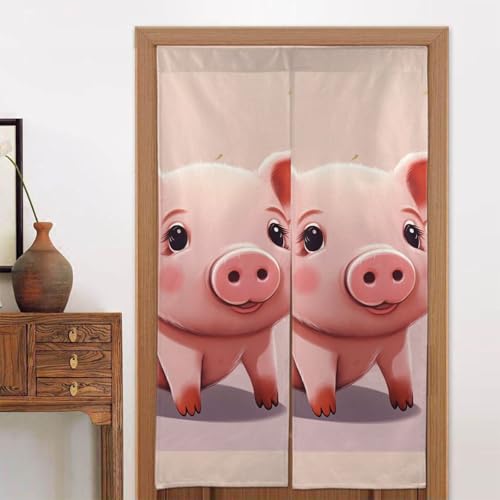 LPSRTWE Türvorhänge für Türen, Verdunkelungsvorhang, wärmeisoliert, Privatsphäre, Türabdeckung, lächelnd, Fenstervorhang, Schatten für Schlafzimmer, Wohnzimmer, 1 Panel, 86,4 x 142,2 cm LPSRTWE Türvorhänge für Türen, Verdunkelungsvorhang, wärmeisoliert, Privatsphäre, Türabdeckung, lächelnd, Fenstervorhang, Schatten für Schlafzimmer, Wohnzimmer, 1 Panel, 86,4 x 142,2 cm von LPSRTWE