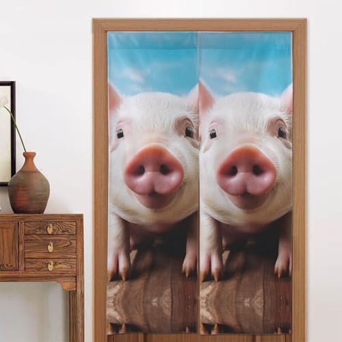 LPSRTWE Türvorhänge für Türen, Verdunkelungsvorhang, wärmeisoliert, Privatsphäre, Türabdeckung, lächelnd, Fenstervorhang, Schatten für Schlafzimmer, Wohnzimmer, 1 Panel, 86,4 x 142,2 cm LPSRTWE Türvorhänge für Türen, Verdunkelungsvorhang, wärmeisoliert, Privatsphäre, Türabdeckung, lächelnd, Fenstervorhang, Schatten für Schlafzimmer, Wohnzimmer, 1 Panel, 86,4 x 142,2 cm von LPSRTWE