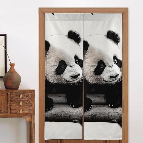 LPSRTWE Türvorhänge für Türen, Verdunkelungsvorhang, wärmeisoliert, Privatsphäre, Türabdeckung, niedliche Pandas, Fenstervorhang für Schlafzimmer, Wohnzimmer, 1 Panel, 86,4 x 142,2 cm LPSRTWE Türvorhänge für Türen, Verdunkelungsvorhang, wärmeisoliert, Privatsphäre, Türabdeckung, niedliche Pandas, Fenstervorhang für Schlafzimmer, Wohnzimmer, 1 Panel, 86,4 x 142,2 cm von LPSRTWE