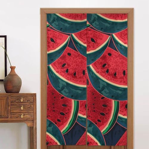 LPSRTWE Türvorhänge für Türen, Verdunkelungsvorhang, wärmeisoliert, Privatsphäre, Türabdeckung, rote Wassermelone, Fenstervorhang für Schlafzimmer, Wohnzimmer, 1 Panel, 86,4 x 142,2 cm LPSRTWE Türvorhänge für Türen, Verdunkelungsvorhang, wärmeisoliert, Privatsphäre, Türabdeckung, rote Wassermelone, Fenstervorhang für Schlafzimmer, Wohnzimmer, 1 Panel, 86,4 x 142,2 cm von LPSRTWE