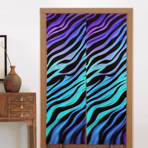LPSRTWE Türvorhänge für Türen, Verdunkelungsvorhang, wärmeisoliert, Privatsphäre, Türabdeckung, violett, Camouflage, Zebrastreifen, Fenstervorhang für Schlafzimmer, Wohnzimmer, 1 Panel, 86,4 x 142,2 LPSRTWE Türvorhänge für Türen, Verdunkelungsvorhang, wärmeisoliert, Privatsphäre, Türabdeckung, violett, Camouflage, Zebrastreifen, Fenstervorhang für Schlafzimmer, Wohnzimmer, 1 Panel, 86,4 x 142,2 von LPSRTWE