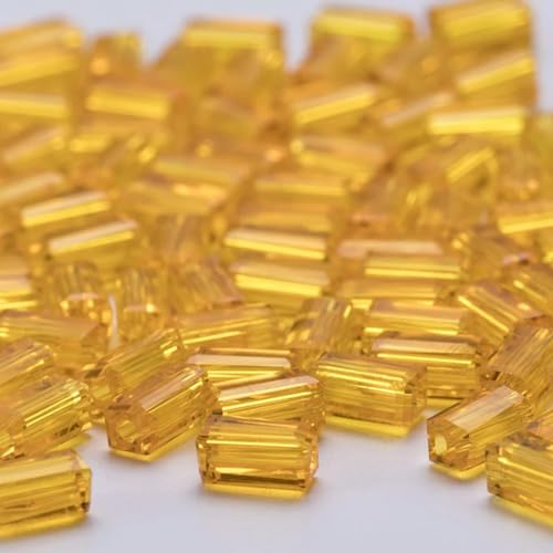 2x4mm rechteckige Perlen quadratisch facettierte Glasperlen lose Abstandsperlen zur Schmuckherstellung DIY Armband Halskette-CF666-02-2x4MM 2x4mm rechteckige Perlen quadratisch facettierte Glasperlen lose Abstandsperlen zur Schmuckherstellung DIY Armband Halskette-CF666-02-2x4MM von LPUKOI