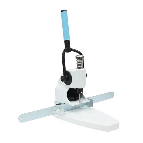 Papierlocher, Einlocher mit Griff for Kinder und Erwachsene, Handkreisstanzer for Papierbasteleien im Büro, Klassenzimmer, 5-mm-Bohrer Papierlocher, Einlocher mit Griff for Kinder und Erwachsene, Handkreisstanzer for Papierbasteleien im Büro, Klassenzimmer, 5-mm-Bohrer von LPUYTJHI