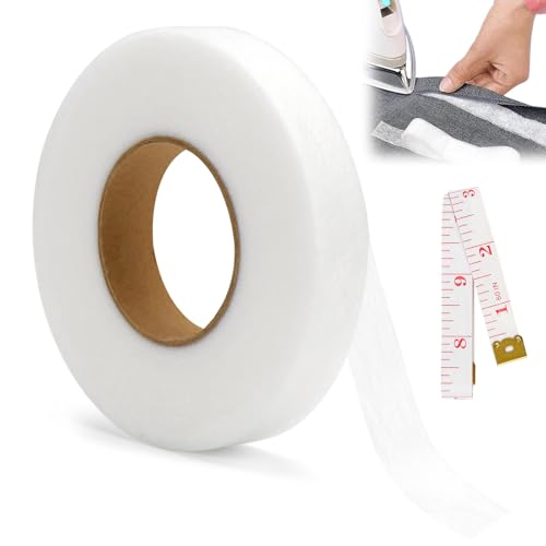 LPZMPZ 64M x 2CM Saumband zum Aufbügeln Waschfest, Bügelband für Vorhänge zum Kürzen, Nahtband zum Aufbügeln, Gardinen Kürzen ohne Nähen, Hemming Tape mit Maßband für Textilien, Hosen, Gardinen LPZMPZ 64M x 2CM Saumband zum Aufbügeln Waschfest, Bügelband für Vorhänge zum Kürzen, Nahtband zum Aufbügeln, Gardinen Kürzen ohne Nähen, Hemming Tape mit Maßband für Textilien, Hosen, Gardinen von LPZMPZ