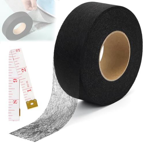 LPZMPZ 64M x 4CM Saumband zum Aufbügeln Waschfest, Bügelband für Vorhänge zum Kürzen, Nahtband zum Aufbügeln, Gardinen Kürzen ohne Nähen, Hemming Tape für Textilien, Hosen, Gardinen (Schwarz) LPZMPZ 64M x 4CM Saumband zum Aufbügeln Waschfest, Bügelband für Vorhänge zum Kürzen, Nahtband zum Aufbügeln, Gardinen Kürzen ohne Nähen, Hemming Tape für Textilien, Hosen, Gardinen (Schwarz) von LPZMPZ
