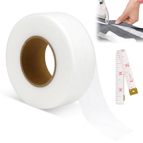 LPZMPZ 64M x 4CM Saumband zum Aufbügeln Waschfest, Bügelband für Vorhänge zum Kürzen, Nahtband zum Aufbügeln, Gardinen Kürzen ohne Nähen, Hemming Tape mit Maßband für Textilien, Hosen, Gardinen LPZMPZ 64M x 4CM Saumband zum Aufbügeln Waschfest, Bügelband für Vorhänge zum Kürzen, Nahtband zum Aufbügeln, Gardinen Kürzen ohne Nähen, Hemming Tape mit Maßband für Textilien, Hosen, Gardinen von LPZMPZ