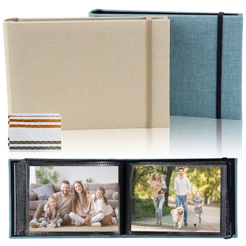 LPZMPZ Fotoalbum Einsteckalbum 10x15 100 Fotos Photo Album Fotoalben Klein Zum Bilderalbum Einstecken Querformat mit Folientaschen für Geschenke Hochzeit Paare Baby Familie Geburtstag LPZMPZ Fotoalbum Einsteckalbum 10x15 100 Fotos Photo Album Fotoalben Klein Zum Bilderalbum Einstecken Querformat mit Folientaschen für Geschenke Hochzeit Paare Baby Familie Geburtstag von LPZMPZ