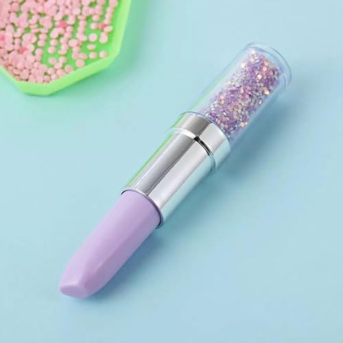 5D Point Drill Pens, Diamond Art Painting Pen, Lipstick Pens DIY Crafts Embroidery Cross Stitch Tool, Diamond Art Accessories Pens, Diamond Dotting Tool for Nail Art Crafts Making 5D Point Drill Pens, Diamond Art Painting Pen, Lipstick Pens DIY Crafts Embroidery Cross Stitch Tool, Diamond Art Accessories Pens, Diamond Dotting Tool for Nail Art Crafts Making von LQQDREX