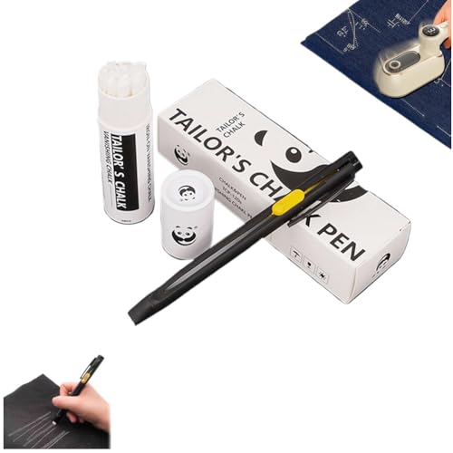 Wärmelöschbarer Stoffmarker zum Nähen, Stoffmarkierungsstifte zum Nähen, Quilten, Schneidern, Bastelarbeiten, Stoffmarker für präzises Markieren, austauschbare Nachfüllmarkierungsstifte, für Baumwolle Wärmelöschbarer Stoffmarker zum Nähen, Stoffmarkierungsstifte zum Nähen, Quilten, Schneidern, Bastelarbeiten, Stoffmarker für präzises Markieren, austauschbare Nachfüllmarkierungsstifte, für Baumwolle von LQQDREX