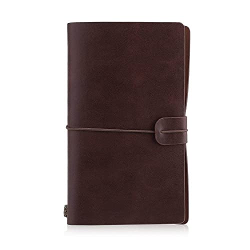 LQRCTRY Umschlagnotizblock, Tragbares Studenten-Schul-Schreibwaren-Schreiben im A5-Format for Geschäftsreisen, DIY-Geburtstagsgeschenk, Dunkelbraun, A5 LQRCTRY Umschlagnotizblock, Tragbares Studenten-Schul-Schreibwaren-Schreiben im A5-Format for Geschäftsreisen, DIY-Geburtstagsgeschenk, Dunkelbraun, A5 von LQRCTRY