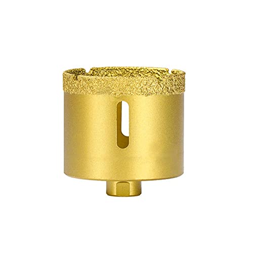 Lochöffner, 1 stück 6-60mm M10 Gewinde Vakuum Diamant Gelötete Loch Opener Carbon Stahl Winkel Grinder50mm(18mm) von LQRCTRY