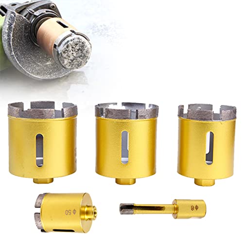 Lochöffner, 1pc 6mm-65mm M10 Winkel Grinder Diamant Bohrer Cutter Säge Core Bohrer BitHole Opener38MM(8MM) von LQRCTRY