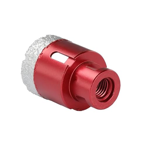 Lochöffner, 6-80mm M14 Winkelschleifer Bohrer Diamant Vakuum Gewinde Gelötete Lochöffner Bohrer Kernbohrer 60mm(45mm) von LQRCTRY
