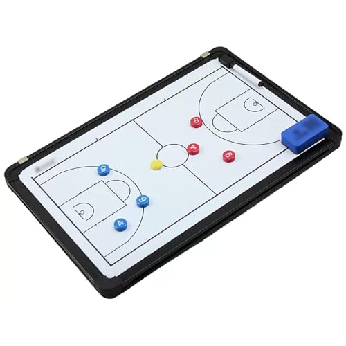 Taktikboard Basketball Magnetisch, Perfekt for Trainer, mit Stift und Radiergummi, Ideal als Geschenk for Basketballfans Taktikboard Basketball Magnetisch, Perfekt for Trainer, mit Stift und Radiergummi, Ideal als Geschenk for Basketballfans von LQYDQSC