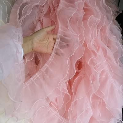 Band,Spitzenbesatz, Spitzenbesatz, plissierter Chiffon-Spitzenkantenbesatz, 1 Yard, 14 cm Breite, DIY-Kleidungszubehör, faltendes Chiffon-Garn, Spitze, Netz, Spitzenbesatz, Gaze, Rüschen, Zubehör Band,Spitzenbesatz, Spitzenbesatz, plissierter Chiffon-Spitzenkantenbesatz, 1 Yard, 14 cm Breite, DIY-Kleidungszubehör, faltendes Chiffon-Garn, Spitze, Netz, Spitzenbesatz, Gaze, Rüschen, Zubehör von LRFNKCT