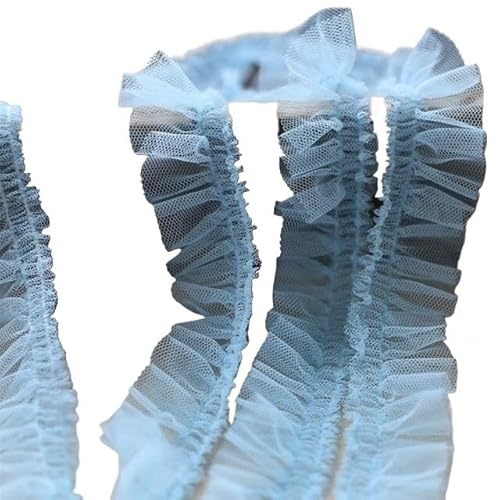 Band,Spitzenbesatz, Spitzenbesatz, plissierter Chiffon-Spitzenkantenbesatz, 1 m, plissierter Tüll-Spitzenstoff, 3,5 cm Band, blau-lila Spitzenbesatz, Nähen, Guipure-Zubehör, rosa grüne Spitzen, Materi Band,Spitzenbesatz, Spitzenbesatz, plissierter Chiffon-Spitzenkantenbesatz, 1 m, plissierter Tüll-Spitzenstoff, 3,5 cm Band, blau-lila Spitzenbesatz, Nähen, Guipure-Zubehör, rosa grüne Spitzen, Materi von LRFNKCT