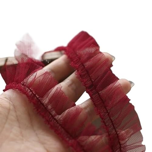 Band,Spitzenbesatz, Spitzenbesatz, plissierter Chiffon-Spitzenkantenbesatz, 1 m, plissierter Tüll-Spitzenstoff, 3,5 cm Band, blau-lila Spitzenbesatz, Nähen, Guipure-Zubehör, rosa grüne Spitzen, Materi Band,Spitzenbesatz, Spitzenbesatz, plissierter Chiffon-Spitzenkantenbesatz, 1 m, plissierter Tüll-Spitzenstoff, 3,5 cm Band, blau-lila Spitzenbesatz, Nähen, Guipure-Zubehör, rosa grüne Spitzen, Materi von LRFNKCT