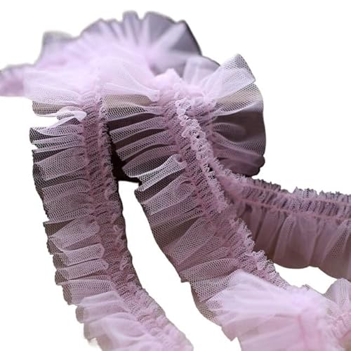 Band,Spitzenbesatz, Spitzenbesatz, plissierter Chiffon-Spitzenkantenbesatz, 1 m, plissierter Tüll-Spitzenstoff, 3,5 cm Band, blau-lila Spitzenbesatz, Nähen, Guipure-Zubehör, rosa grüne Spitzen, Materi Band,Spitzenbesatz, Spitzenbesatz, plissierter Chiffon-Spitzenkantenbesatz, 1 m, plissierter Tüll-Spitzenstoff, 3,5 cm Band, blau-lila Spitzenbesatz, Nähen, Guipure-Zubehör, rosa grüne Spitzen, Materi von LRFNKCT