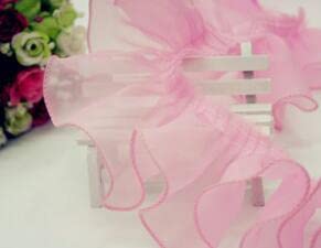 Band,Spitzenbesatz, Spitzenbesatz, plissierter Chiffon-Spitzenkantenbesatz, 3 Yards, 9 Farben, DIY-Kleidungszubehör, 8 cm Falten, Chiffon-Garn, Spitze, Netz, Spitzenbesatz, Gaze, Rüschen, Zubehör Band,Spitzenbesatz, Spitzenbesatz, plissierter Chiffon-Spitzenkantenbesatz, 3 Yards, 9 Farben, DIY-Kleidungszubehör, 8 cm Falten, Chiffon-Garn, Spitze, Netz, Spitzenbesatz, Gaze, Rüschen, Zubehör von LRFNKCT