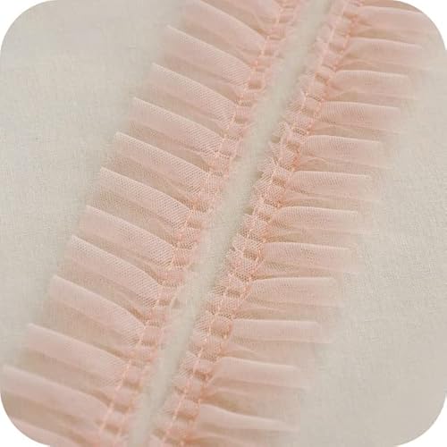 Band,Spitzenbesatz, Spitzenbesatz, plissierter Chiffon-Spitzenkantenbesatz, Weiß, Schwarz, Rot, Rosa, Blau, Lila, Spitzenband, DIY-Bekleidung, Nähen, Stoff, 5 cm Netz, plissiertes Spitzenband, Kleid, Band,Spitzenbesatz, Spitzenbesatz, plissierter Chiffon-Spitzenkantenbesatz, Weiß, Schwarz, Rot, Rosa, Blau, Lila, Spitzenband, DIY-Bekleidung, Nähen, Stoff, 5 cm Netz, plissiertes Spitzenband, Kleid, von LRFNKCT