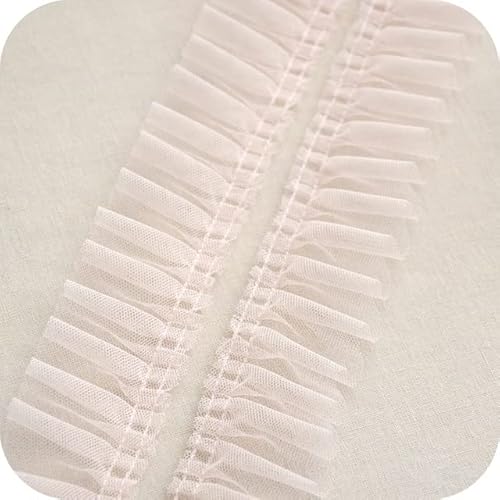 Band,Spitzenbesatz, Spitzenbesatz, plissierter Chiffon-Spitzenkantenbesatz, Weiß, Schwarz, Rot, Rosa, Blau, Lila, Spitzenband, DIY-Bekleidung, Nähen, Stoff, 5 cm Netz, plissiertes Spitzenband, Kleid, Band,Spitzenbesatz, Spitzenbesatz, plissierter Chiffon-Spitzenkantenbesatz, Weiß, Schwarz, Rot, Rosa, Blau, Lila, Spitzenband, DIY-Bekleidung, Nähen, Stoff, 5 cm Netz, plissiertes Spitzenband, Kleid, von LRFNKCT
