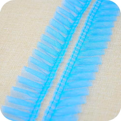 Band,Spitzenbesatz, Spitzenbesatz, plissierter Chiffon-Spitzenkantenbesatz, Weiß, Schwarz, Rot, Rosa, Blau, Lila, Spitzenband, DIY-Bekleidung, Nähen, Stoff, 5 cm Netz, plissiertes Spitzenband, Kleid, Band,Spitzenbesatz, Spitzenbesatz, plissierter Chiffon-Spitzenkantenbesatz, Weiß, Schwarz, Rot, Rosa, Blau, Lila, Spitzenband, DIY-Bekleidung, Nähen, Stoff, 5 cm Netz, plissiertes Spitzenband, Kleid, von LRFNKCT