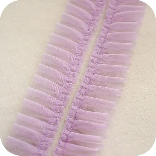 Band,Spitzenbesatz, Spitzenbesatz, plissierter Chiffon-Spitzenkantenbesatz, Weiß, Schwarz, Rot, Rosa, Blau, Lila, Spitzenband, DIY-Bekleidung, Nähen, Stoff, 5 cm Netz, plissiertes Spitzenband, Kleid, Band,Spitzenbesatz, Spitzenbesatz, plissierter Chiffon-Spitzenkantenbesatz, Weiß, Schwarz, Rot, Rosa, Blau, Lila, Spitzenband, DIY-Bekleidung, Nähen, Stoff, 5 cm Netz, plissiertes Spitzenband, Kleid, von LRFNKCT