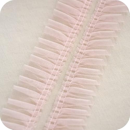 Band,Spitzenbesatz, Spitzenbesatz, plissierter Chiffon-Spitzenkantenbesatz, Weiß, Schwarz, Rot, Rosa, Blau, Lila, Spitzenband, DIY-Bekleidung, Nähen, Stoff, 5 cm Netz, plissiertes Spitzenband, Kleid, Band,Spitzenbesatz, Spitzenbesatz, plissierter Chiffon-Spitzenkantenbesatz, Weiß, Schwarz, Rot, Rosa, Blau, Lila, Spitzenband, DIY-Bekleidung, Nähen, Stoff, 5 cm Netz, plissiertes Spitzenband, Kleid, von LRFNKCT