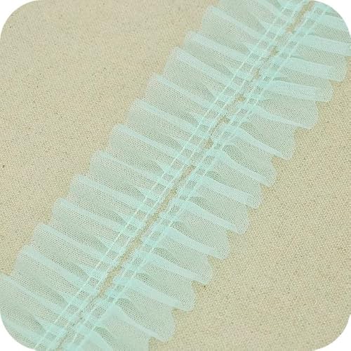 Band,Spitzenbesatz, Spitzenbesatz, plissierter Chiffon-Spitzenkantenbesatz, Weiß, Schwarz, Rot, Rosa, Blau, Lila, Spitzenband, DIY-Bekleidung, Nähen, Stoff, 5 cm Netz, plissiertes Spitzenband, Kleid, Band,Spitzenbesatz, Spitzenbesatz, plissierter Chiffon-Spitzenkantenbesatz, Weiß, Schwarz, Rot, Rosa, Blau, Lila, Spitzenband, DIY-Bekleidung, Nähen, Stoff, 5 cm Netz, plissiertes Spitzenband, Kleid, von LRFNKCT
