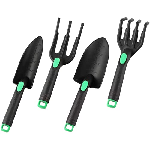 Gartengeräte , Gartengeräte-Set, 4-teiliges Hochleistungs-Gartengeräte-Set, multifunktionales tragbares Gartengeräte-Set Gartengeräte , Gartengeräte-Set, 4-teiliges Hochleistungs-Gartengeräte-Set, multifunktionales tragbares Gartengeräte-Set von LRFNKCT