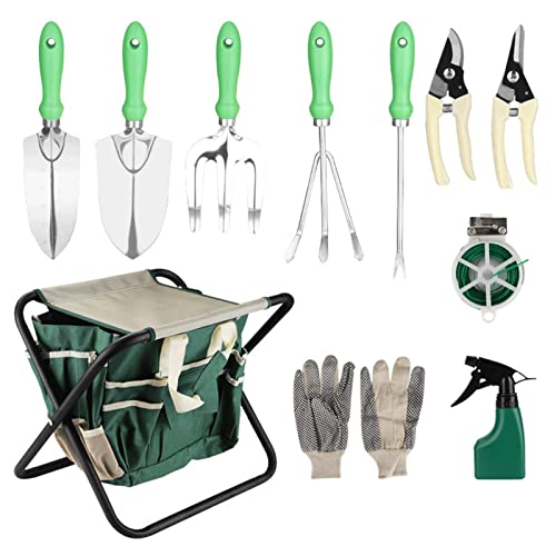 Gartengeräte , Gartenwerkzeug-Set, 12-teilig, Gartengeräte, Gartenwerkzeug-Set aus Edelstahl, robustes Gartenarbeitsset Gartengeräte , Gartenwerkzeug-Set, 12-teilig, Gartengeräte, Gartenwerkzeug-Set aus Edelstahl, robustes Gartenarbeitsset von LRFNKCT