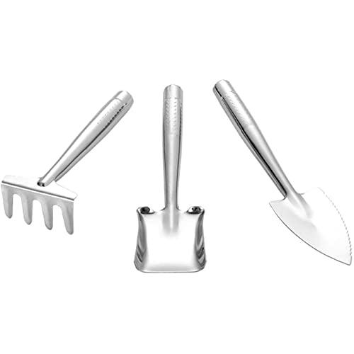 Gartengeräte , Gartenwerkzeug-Set, Gartenwerkzeug-Set aus Edelstahl, Handwerkzeuge for die Gartenarbeit im Freien – Geschenk for Frauen und Männer Gartengeräte , Gartenwerkzeug-Set, Gartenwerkzeug-Set aus Edelstahl, Handwerkzeuge for die Gartenarbeit im Freien – Geschenk for Frauen und Männer von LRFNKCT