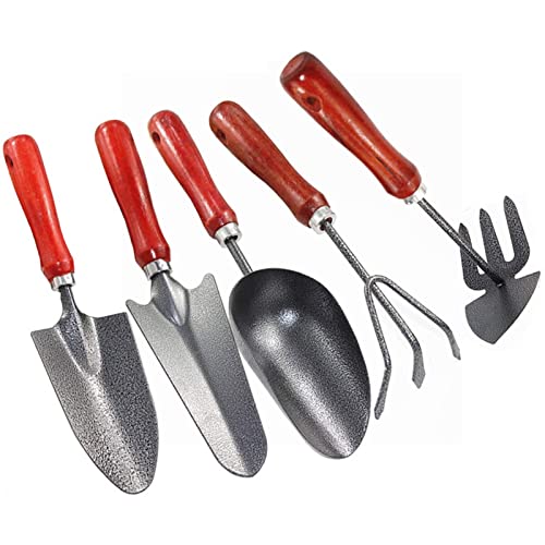 Gartengeräte , Gartenwerkzeug-Set, Hochleistungs-Gartenset aus Eisen, Gartenarbeitsset for den Außenbereich Gartengeräte , Gartenwerkzeug-Set, Hochleistungs-Gartenset aus Eisen, Gartenarbeitsset for den Außenbereich von LRFNKCT